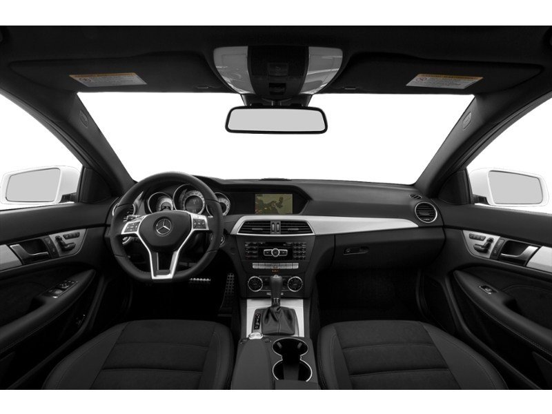 2015 Mercedes-Benz C-Class Base Interior Shot 7