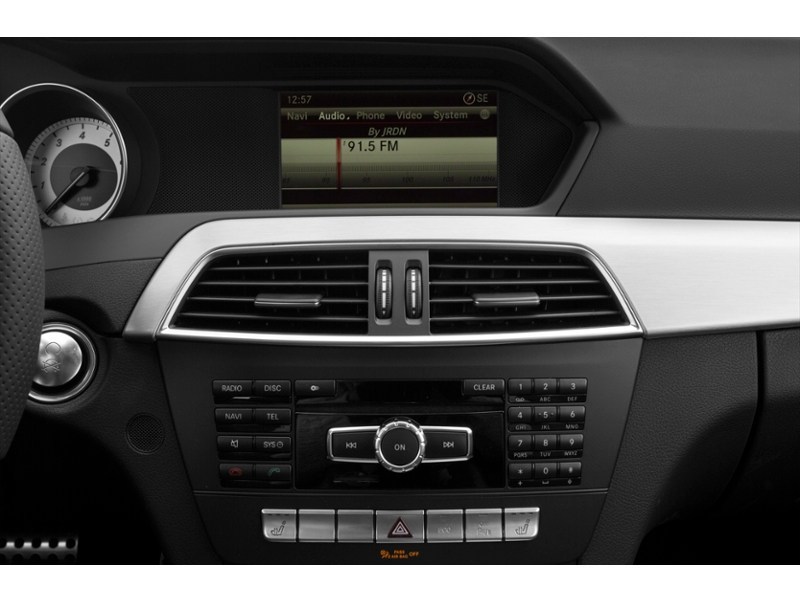 2015 Mercedes-Benz C-Class Base Interior Shot 2