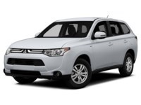 2014 Mitsubishi Outlander 4WD 4dr GT Exterior Shot 1