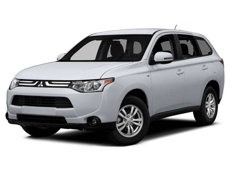 2014 Mitsubishi Outlander 4WD 4dr GT Exterior Shot 1