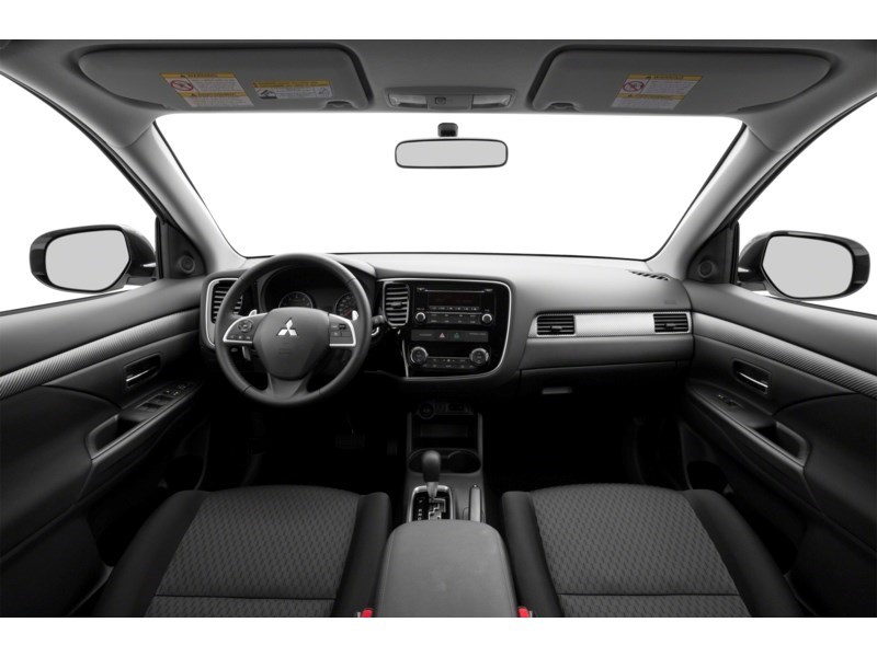 2014 Mitsubishi Outlander 4WD 4dr GT Interior Shot 6