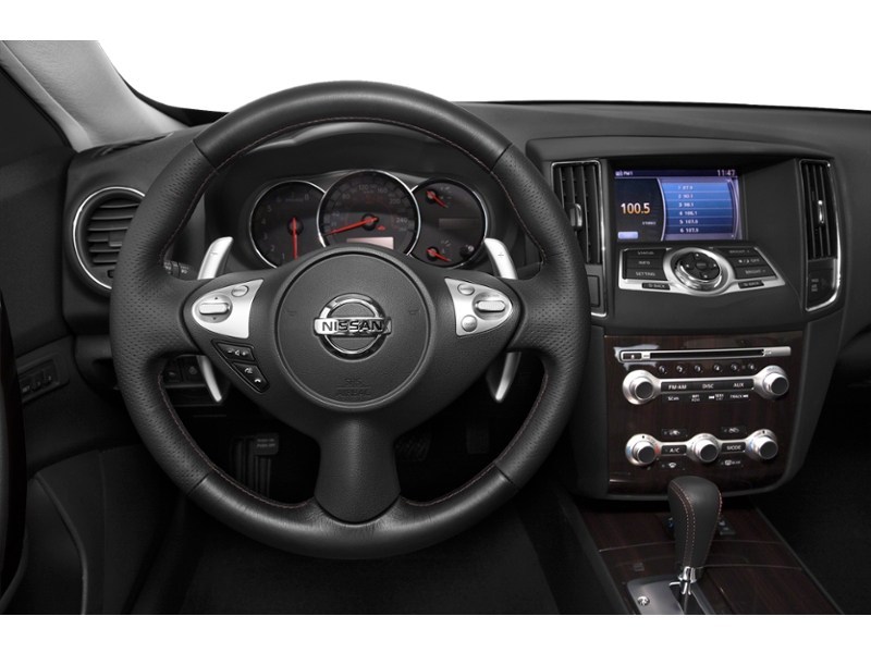 2014 Nissan Maxima 4dr Sdn CVT 3.5 SV Interior Shot 3