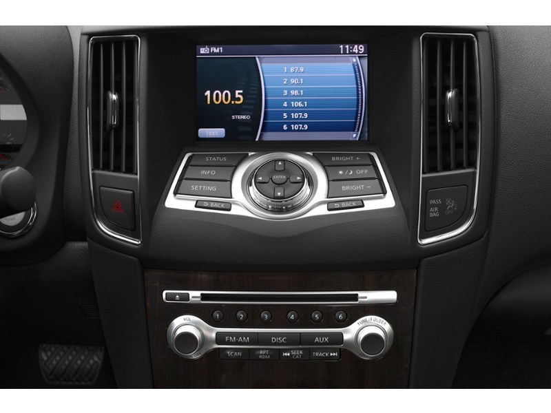 2014 Nissan Maxima 4dr Sdn CVT 3.5 SV Interior Shot 2