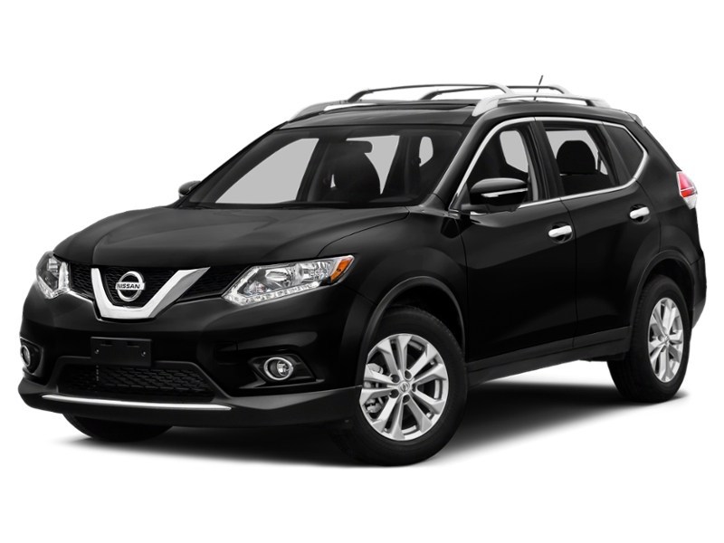 2015 Nissan Rogue AWD 4dr S Exterior Shot 1