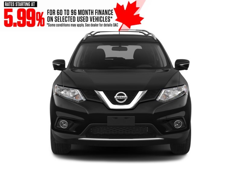 2016 Nissan Rogue AWD 4dr S Exterior Shot 6