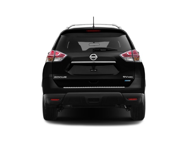 2015 Nissan Rogue AWD 4dr S Exterior Shot 8
