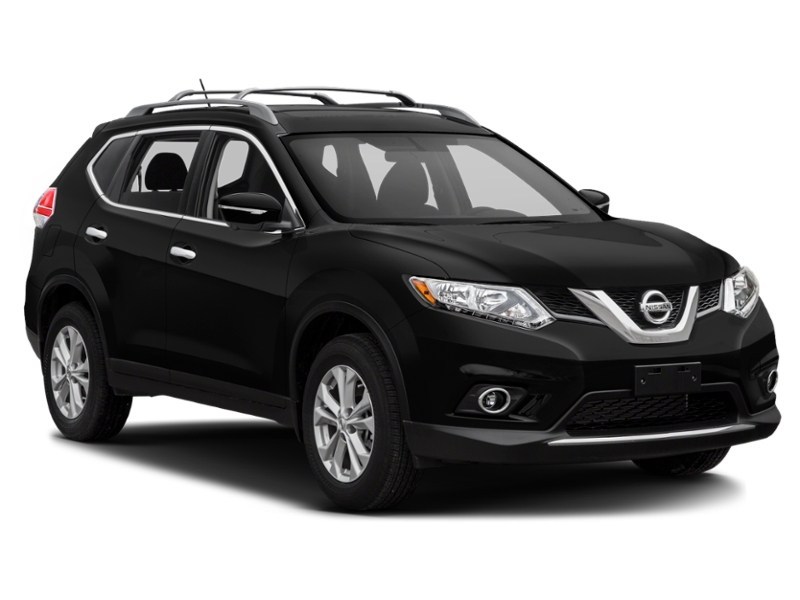 2015 Nissan Rogue AWD 4dr S Exterior Shot 9