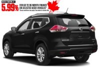 2016 Nissan Rogue AWD 4dr S Exterior Shot 10