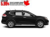 2016 Nissan Rogue AWD 4dr S Exterior Shot 11