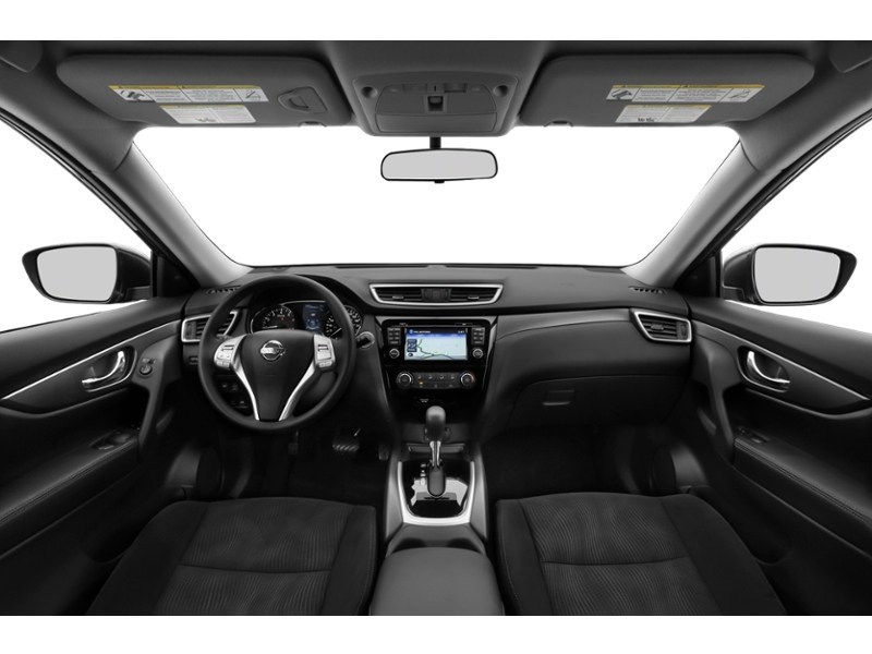 2015 Nissan Rogue AWD 4dr S Interior Shot 7