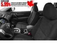 2016 Nissan Rogue AWD 4dr S Interior Shot 5