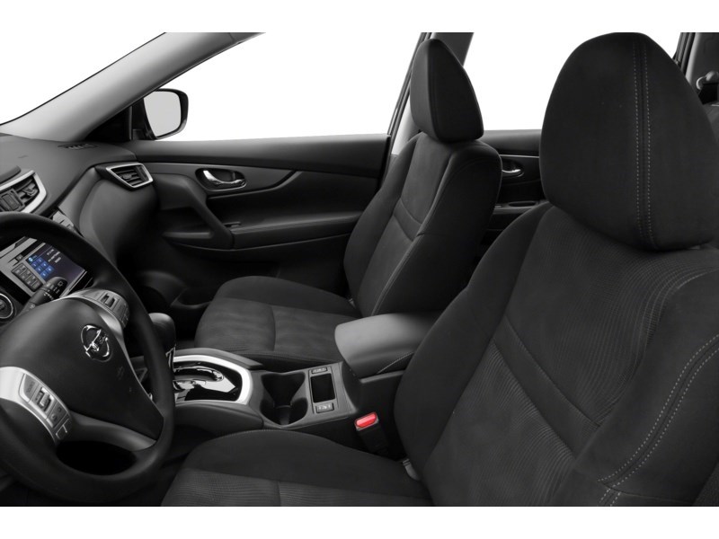 2014 Nissan Rogue FWD 4dr S Interior Shot 5