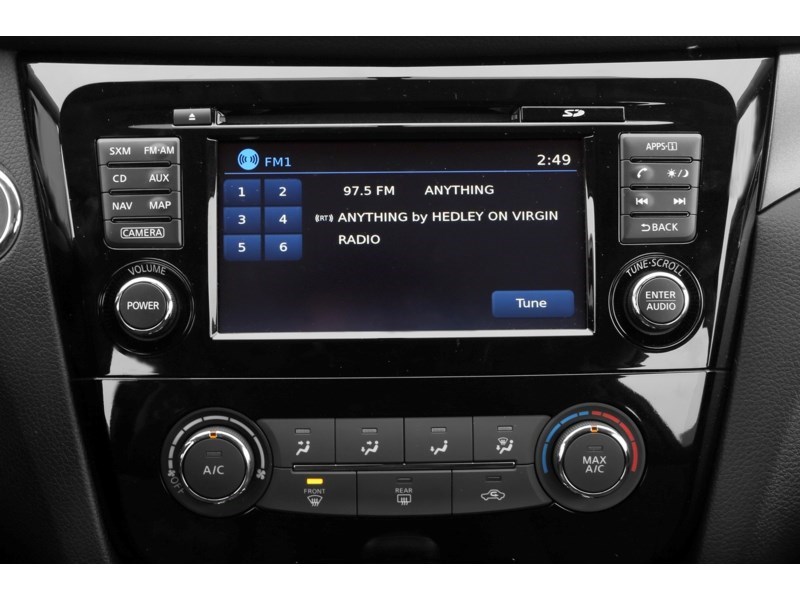 2014 Nissan Rogue FWD 4dr S Interior Shot 2