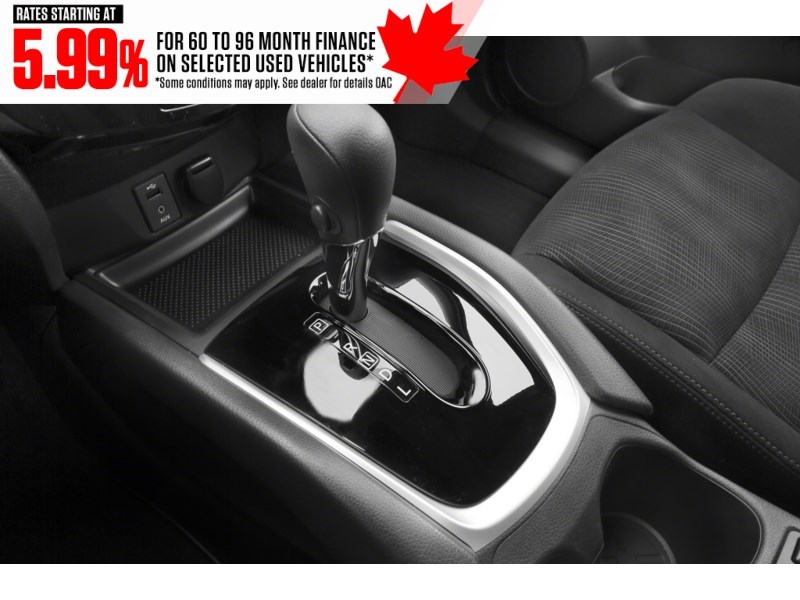2016 Nissan Rogue AWD 4dr S Exterior Shot 12