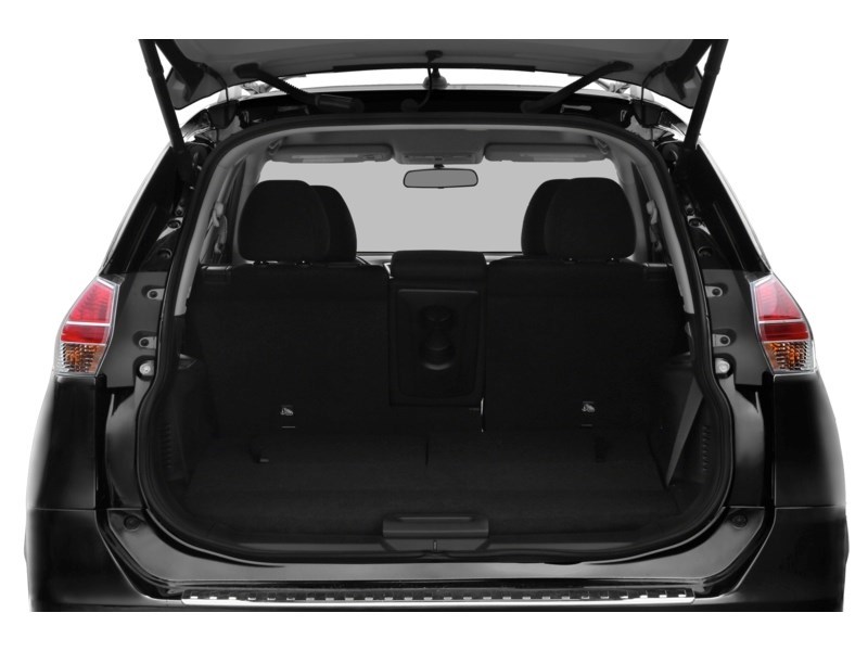 2014 Nissan Rogue FWD 4dr S Exterior Shot 4