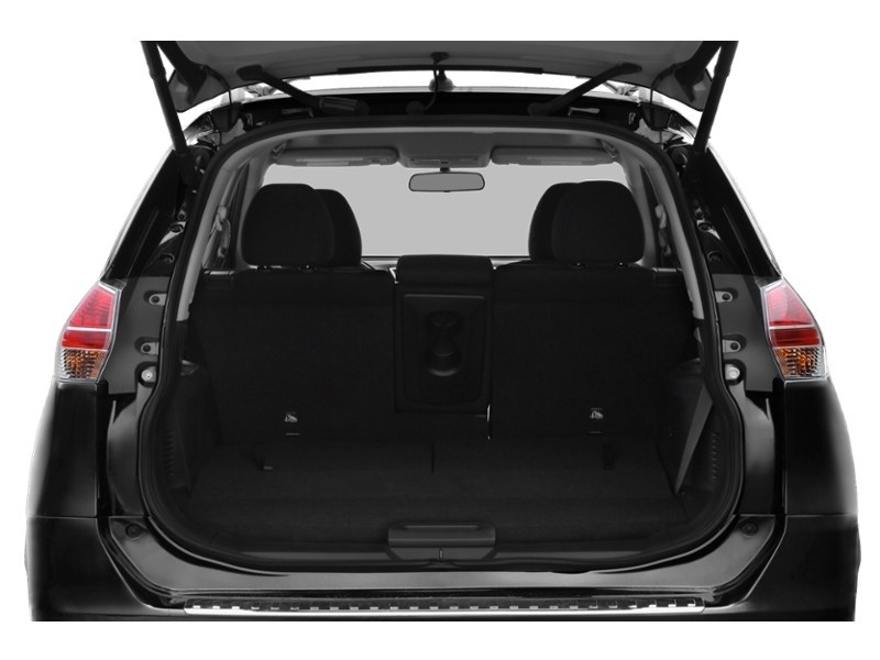 2015 Nissan Rogue AWD 4dr S Exterior Shot 4