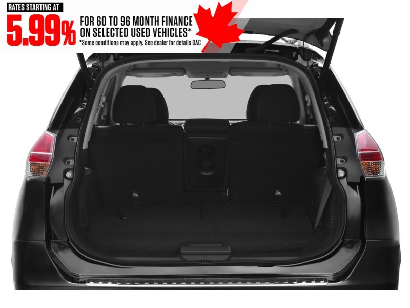 2016 Nissan Rogue AWD 4dr S Exterior Shot 4