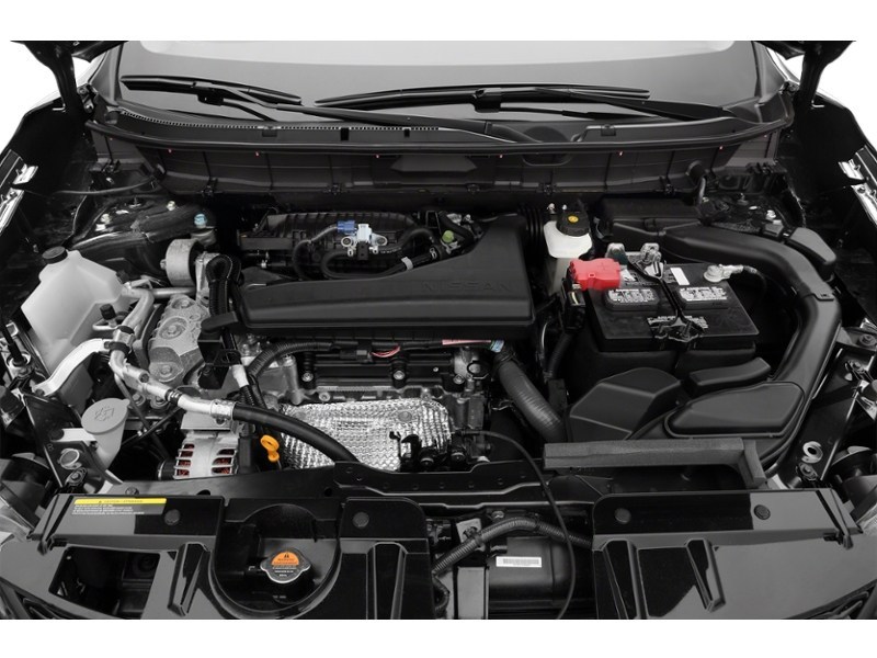 2015 Nissan Rogue AWD 4dr S Exterior Shot 3