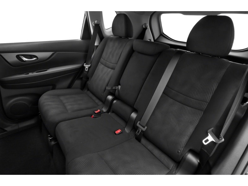 2014 Nissan Rogue FWD 4dr S Interior Shot 6