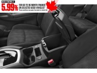 2016 Nissan Rogue AWD 4dr S Interior Shot 8
