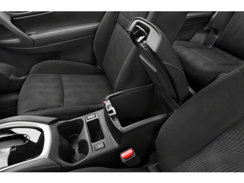 2015 Nissan Rogue AWD 4dr S Interior Shot 8