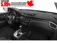 2016 Nissan Rogue AWD 4dr S Interior Shot 1