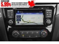 2016 Nissan Rogue AWD 4dr S Interior Shot 9