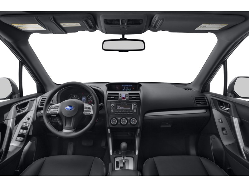 2015 Subaru Forester 2.0XT Limited Package w/Technology Pkg Option (CVT) Interior Shot 7