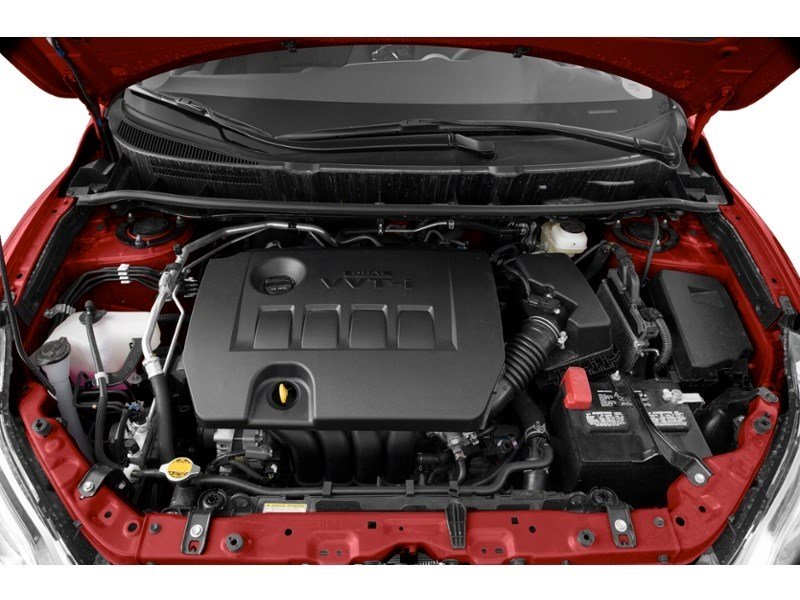 2014 Toyota Matrix 4dr Wgn Auto FWD Exterior Shot 3