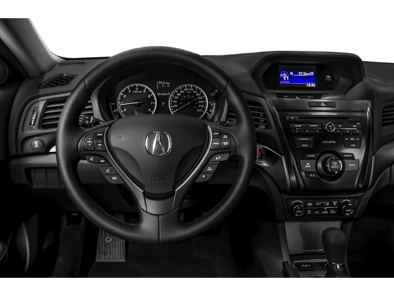 2015 Acura ILX Base w/Premium Package (A5) Interior Shot 3