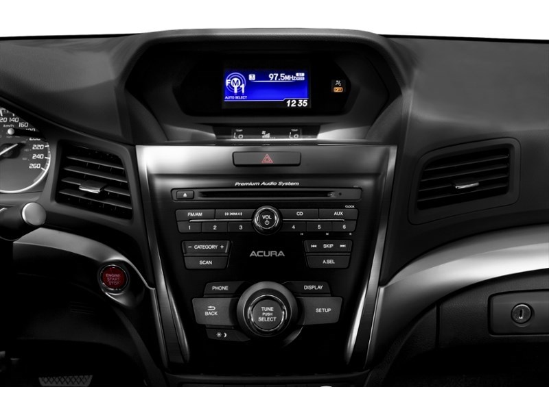 2015 Acura ILX Base w/Premium Package (A5) Interior Shot 2