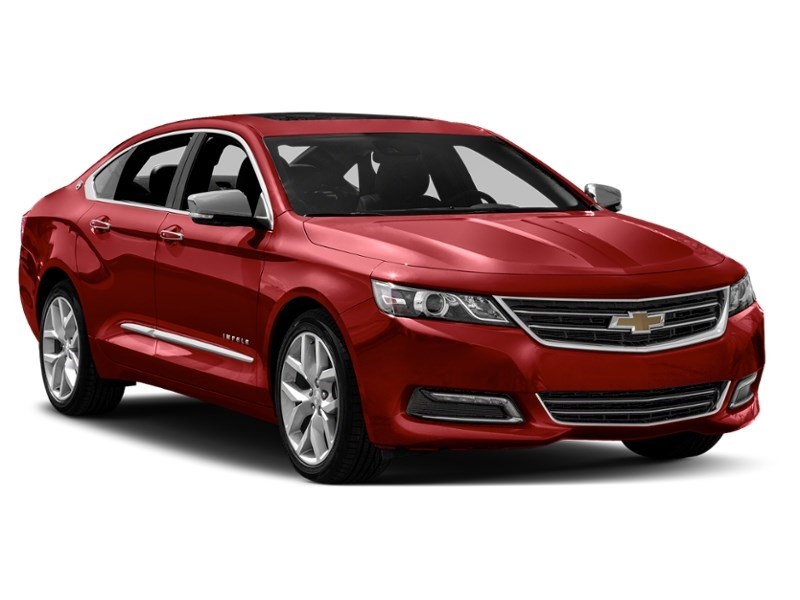 2015 Chevrolet Impala LTZ 2LZ Exterior Shot 9