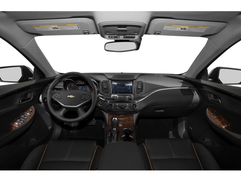 2015 Chevrolet Impala LTZ 2LZ Interior Shot 7