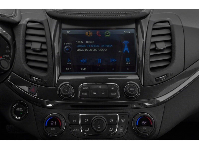 2015 Chevrolet Impala LTZ 2LZ Interior Shot 2