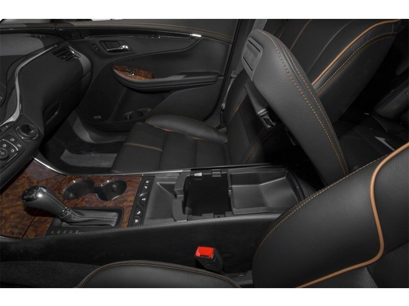 2015 Chevrolet Impala LTZ 2LZ Interior Shot 8