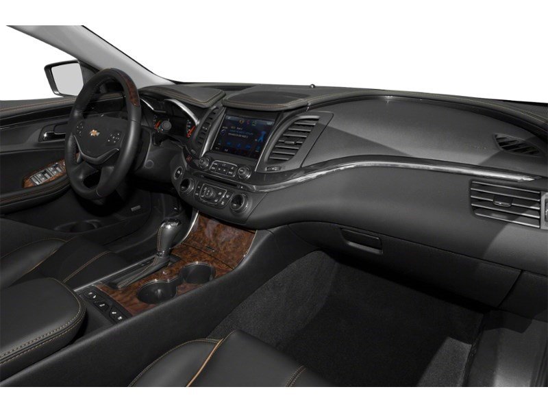 2015 Chevrolet Impala LTZ 2LZ Interior Shot 1