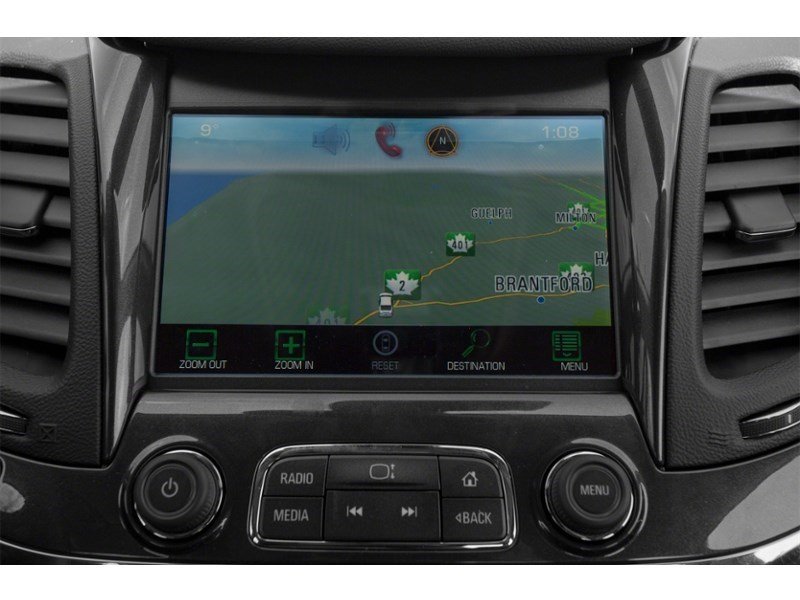 2015 Chevrolet Impala LTZ 2LZ Interior Shot 9