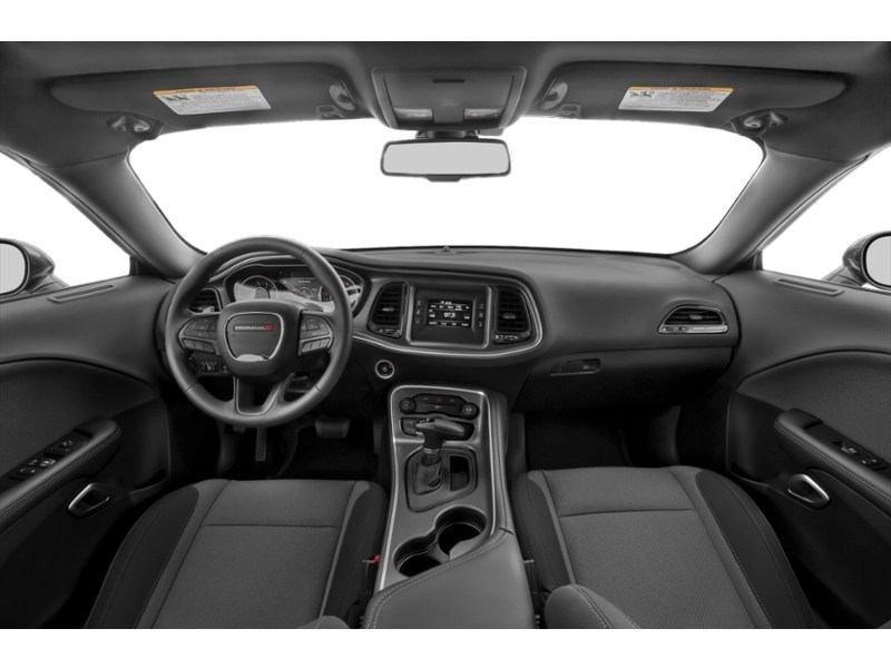 2017 Dodge Challenger 2dr Cpe SXT Plus Interior Shot 7