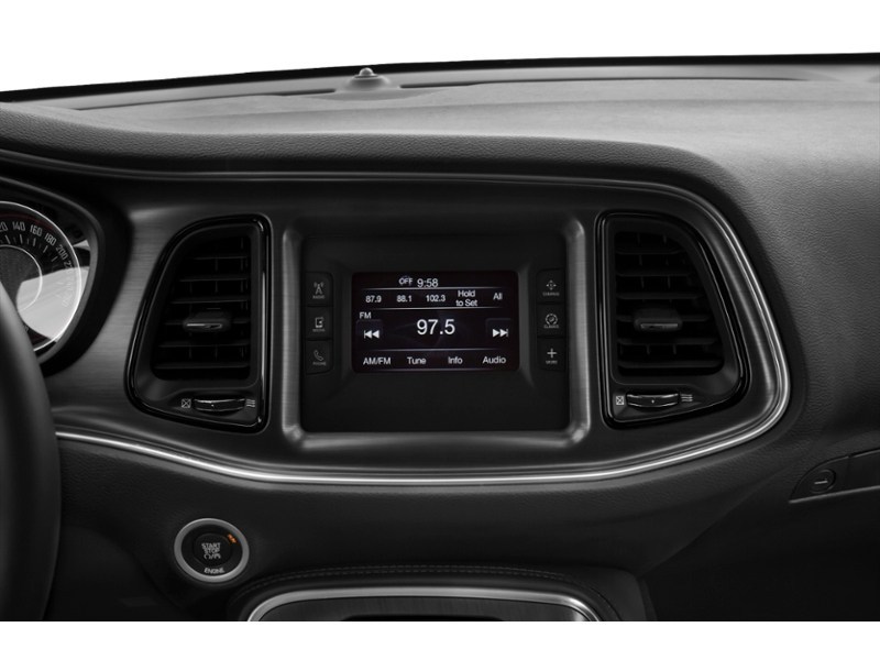 2017 Dodge Challenger 2dr Cpe SXT Plus Interior Shot 2