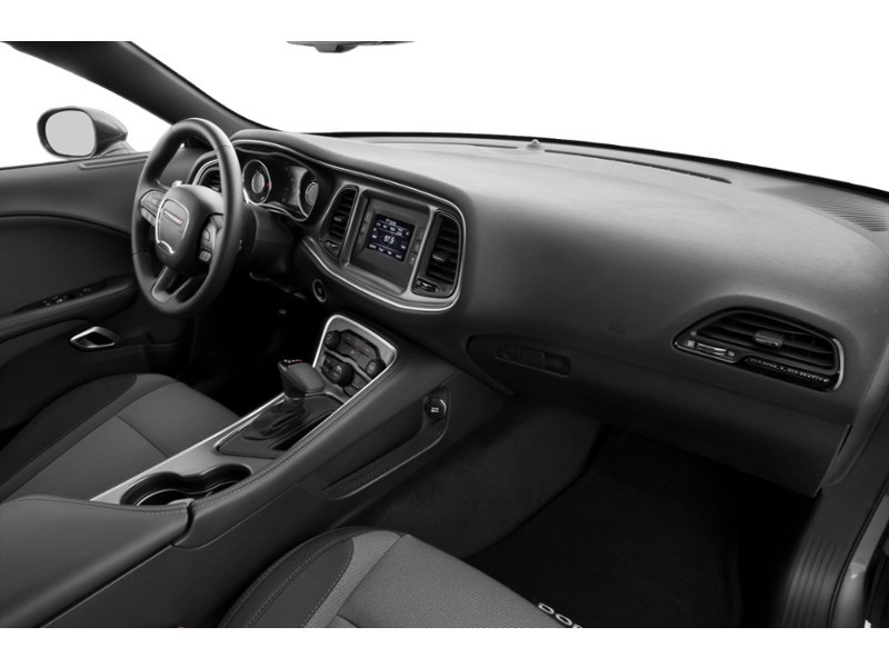 2017 Dodge Challenger 2dr Cpe SXT Plus Interior Shot 1