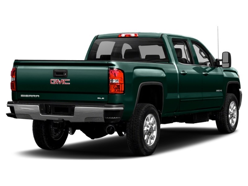 2016 GMC Sierra 2500HD SLE Exterior Shot 2