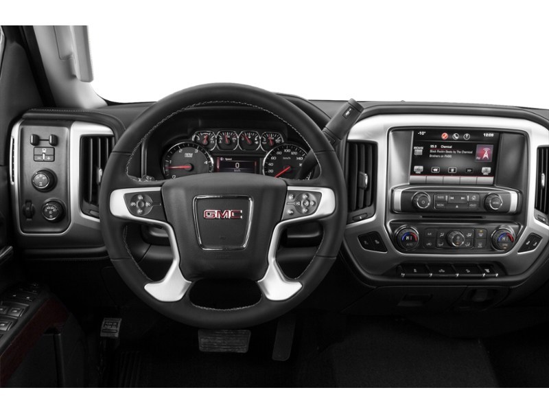 2016 GMC Sierra 2500HD SLE Interior Shot 3