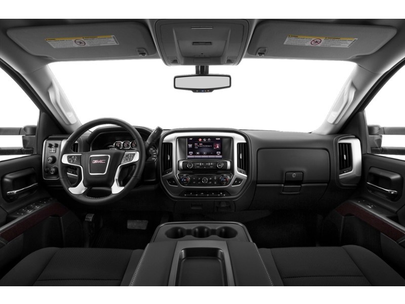 2016 GMC Sierra 2500HD SLE Interior Shot 7