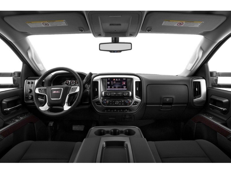 2016 GMC Sierra 2500HD SLE Interior Shot 7