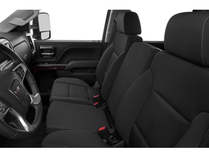 2016 GMC Sierra 2500HD SLE Interior Shot 5