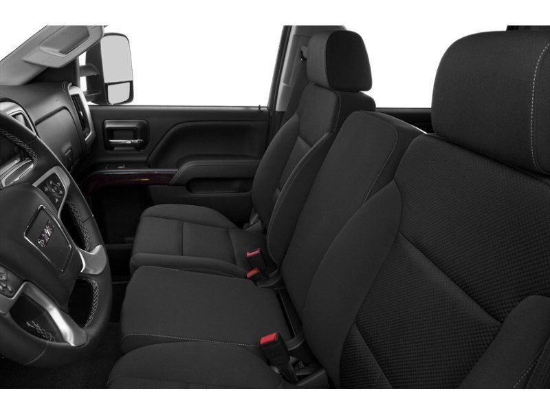 2016 GMC Sierra 2500HD SLE Interior Shot 5