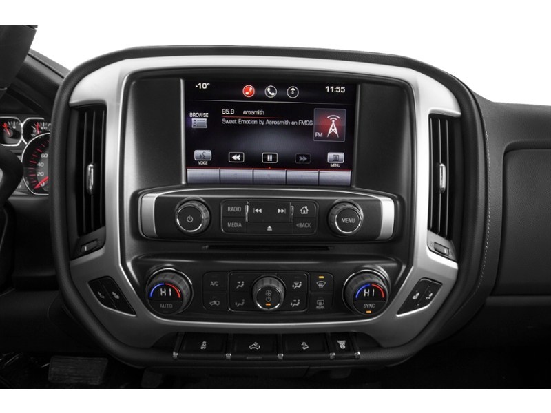 2016 GMC Sierra 2500HD SLE Interior Shot 2