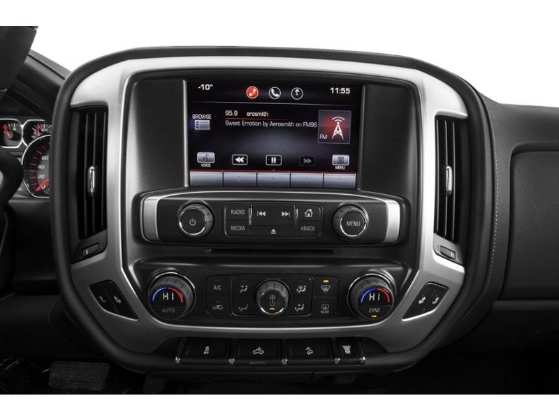 2016 GMC Sierra 2500HD SLE Interior Shot 2