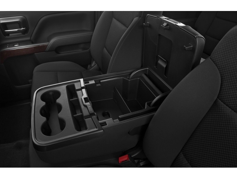 2016 GMC Sierra 2500HD SLE Interior Shot 8
