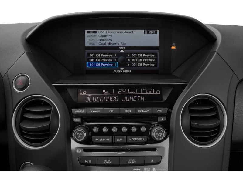 2013 Honda Pilot 4WD 4dr Touring Interior Shot 2
